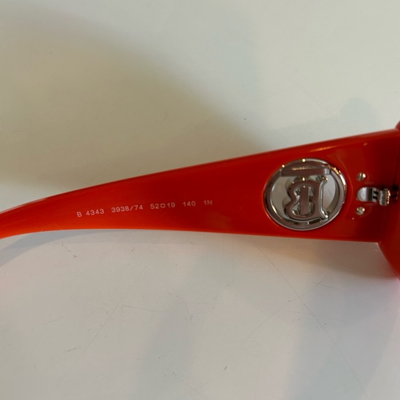 Burberry ASTRID Sunglasses - Orange - Picture 7 of 8